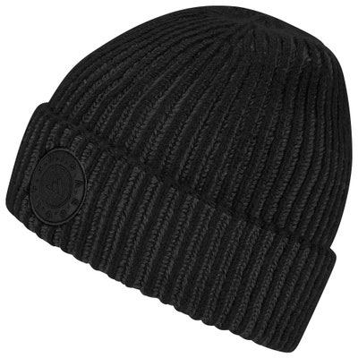 adidas Golf Beanie - Stretch Rib Knit - Black AW24