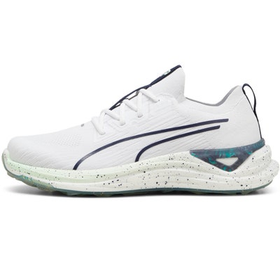 PUMA Golf Shoes - PTC Electrocat Nitro - White 2024