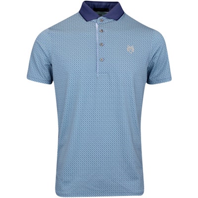 Greyson Golf Shirt - Chain Linked Polo - Torrent AW24