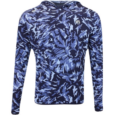 Greyson Golf Pullover - Colorado Hoodie - Midas Wolf Print AW24