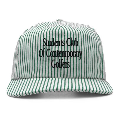Students Golf Cap - Students Club Snapback - Peapod AW24