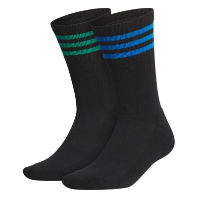 adidas Golf Socks - Rolling Links Crew - Black AW24