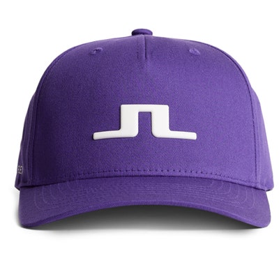 J.Lindeberg Golf Cap - Heath Snapback - Deep Wisteria PS25