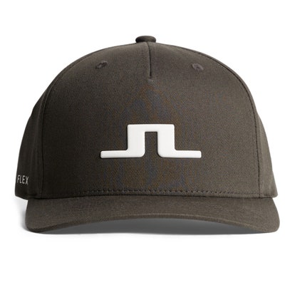 J.Lindeberg Golf Cap - Heath Snapback - Lava Smoke PS25