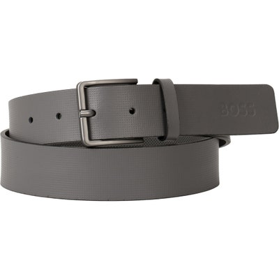 BOSS Golf Belt - Ther-Tx Sz35 - Dark Shadow SP25
