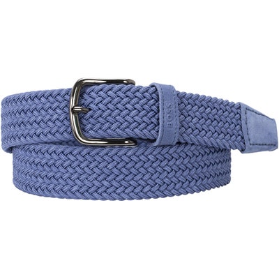 BOSS Golf Belt - Sash Woven Sz35 - Open Blue SP25