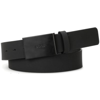 BOSS Golf Belt - Tion Gum Sz35 - Black SP25