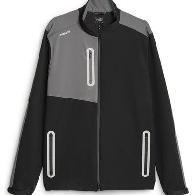 PUMA Golf Jacket - Nordic DWR FZ - Black SS24