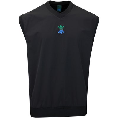 adidas Golf Gilet - Rolling Links DWR Vest - Black AW24