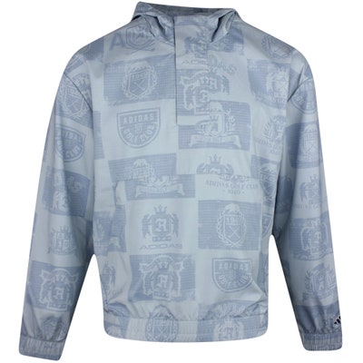 adidas Golf Jacket - Go-To Anorak Hoodie - Collegiate Navy SS24