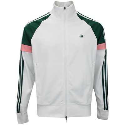 adidas Golf Jacket - Twistknit Track Jkt FZ - White AW24
