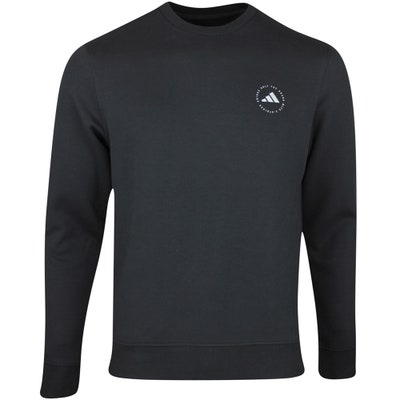 adidas Golf Jumper - Crew Neck Sweater - Black AW24