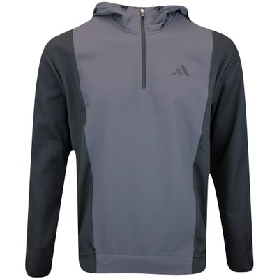 adidas Golf Pullover - Cold.RDY Hoodie - Black AW24