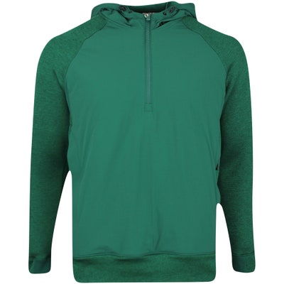 adidas Golf Pullover - Frostguard TOUR Padded Hoodie - Col. Green AW24