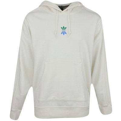 adidas Golf Pullover - Rolling Links Hoodie - Chalk White AW24