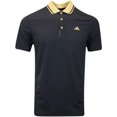 adidas Golf Shirt - TOUR Twistknit Polo - Black AW24
