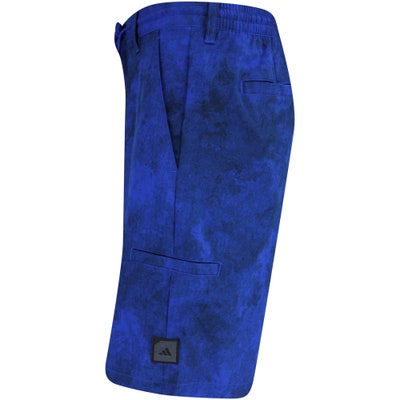 adidas Golf Shorts - Adicross Tie Dye Short - TR Blue SU24