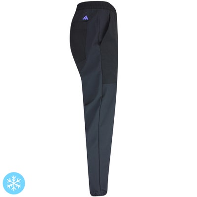 adidas Golf Trousers - Go-To Warm Joggers - Black AW24