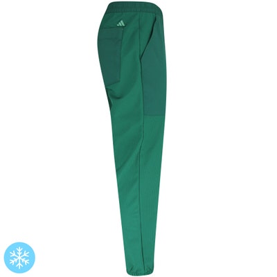 adidas Golf Trousers - Go-To Warm Joggers - Collegiate Green AW24