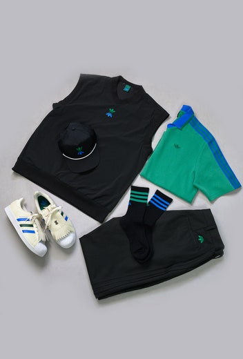 adidas Rolling Links Capsule - GP Outfit Inspiration 01