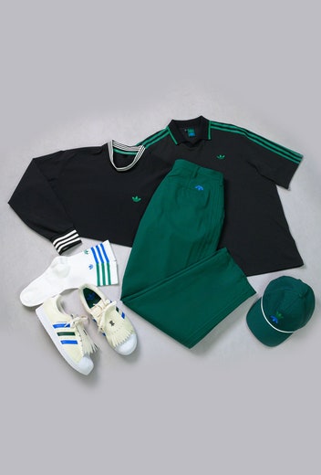adidas Rolling Links Capsule - GP Outfit Inspiration 02