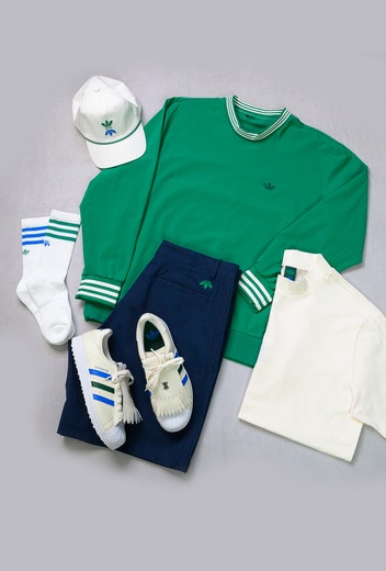adidas Rolling Links Capsule - GP Outfit Inspiration 04