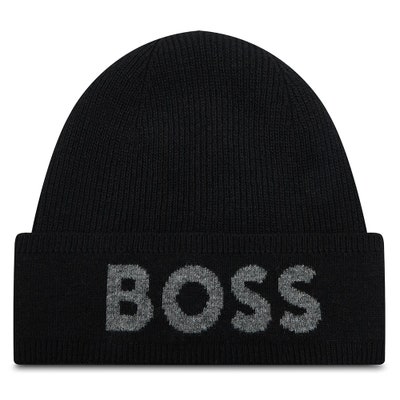 BOSS Golf Beanie - Elio - Black WI24