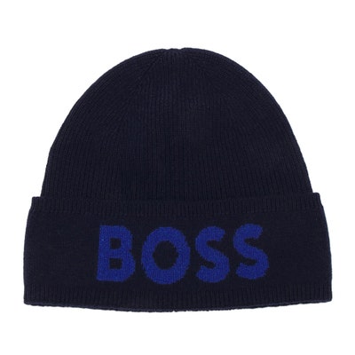 BOSS Golf Beanie - Elio - Sky Captain WI24