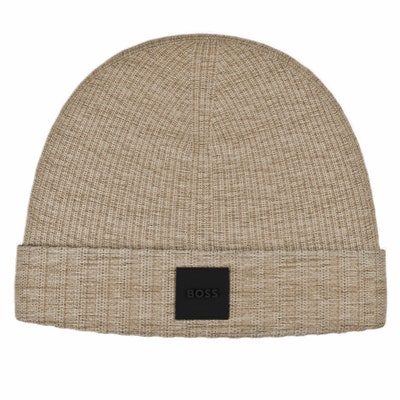 BOSS Golf Beanie - Flavio - Sand Beige WI24