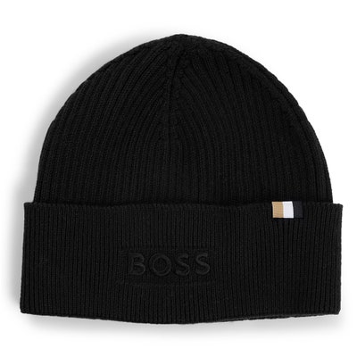 BOSS Golf Beanie - Magico - Black WI24