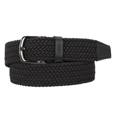 BOSS Golf Belt - Sash Woven Sz35 - Black WI24