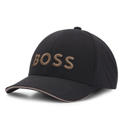 BOSS Golf Cap - Cap-US-1 - Black SP25