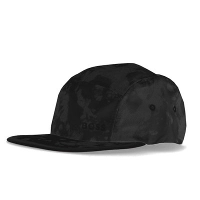 BOSS Golf Cap - City Night Ripstop - Black WI24