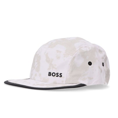 BOSS Golf Cap - City Night Ripstop - White WI24