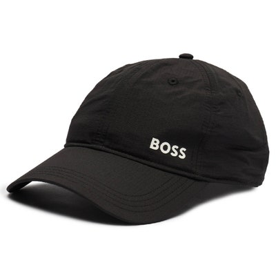 BOSS Golf Cap - Lach Ripstop - Black WI24
