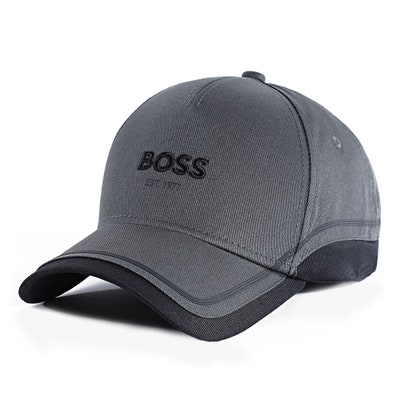 BOSS Golf Cap - Pyer Urban Heritage - Asphalt SP25
