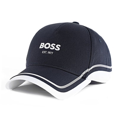 BOSS Golf Cap - Pyer Urban Heritage - Dark Navy SP25