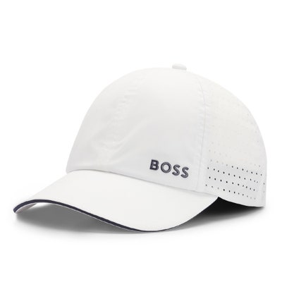 BOSS Golf Cap - Pynn Golf - Bright White SP25