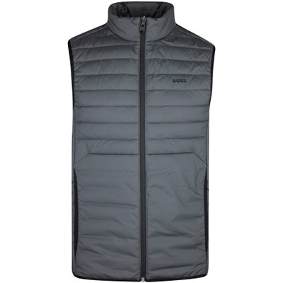 BOSS Golf Gilet - V Thor 2 - Asphalt SP25