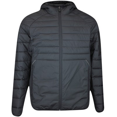 BOSS Golf Jacket - J_Thor 2 Quilted - Black WI24