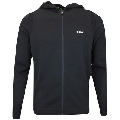 BOSS Golf Jumper - Ever-X Hoodie - Black WI24