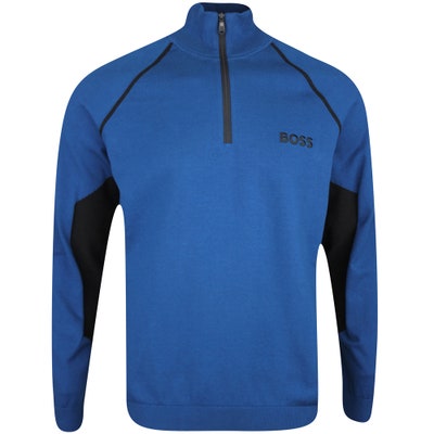 BOSS Golf Jumper - Hydro-X Pro QZ - Poseidon WI24