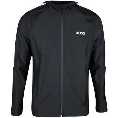 BOSS Golf Pullover - Sicon MB 2 Hoodie - Black WI24