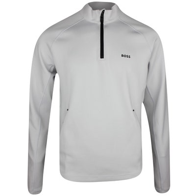 BOSS Golf Pullover - Sweat Active QZ - Micro Chip SP25