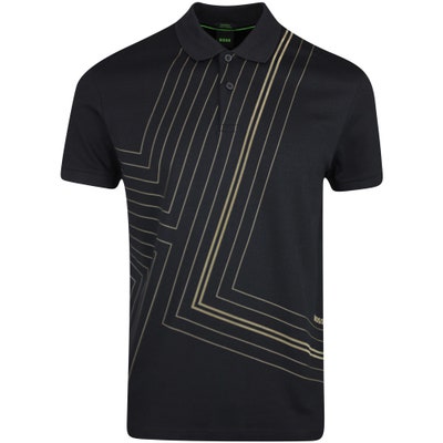 BOSS Golf Shirt - Paddy 2 Regular - Black WI24