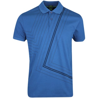 BOSS Golf Shirt - Paddy 2 Regular - Poseidon WI24
