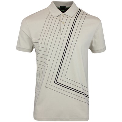 BOSS Golf Shirt - Paddy 2 Regular - Stone Beige WI24