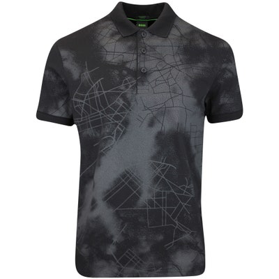 BOSS Golf Shirt - Paddy 3 Regular - Black WI24