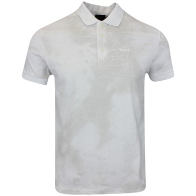 BOSS Golf Shirt - Paddy 3 Regular - White WI24