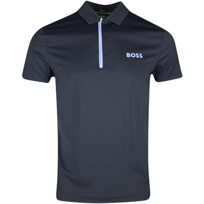 BOSS Golf Shirt - Paddytech Pro Reg. Fit - Dark Navy SP25